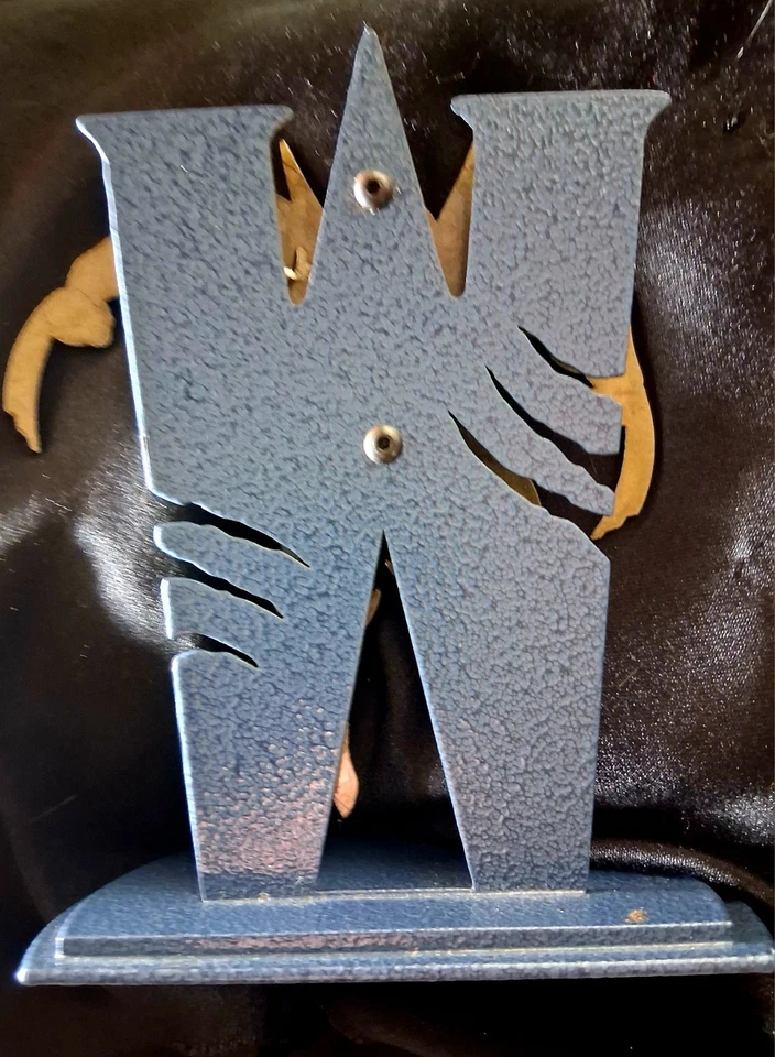 Escultura láser Wolverine 1996 Marvel Comics Lasermach Inc Heavy Metal 5 pulgadas Foto 3 de 3