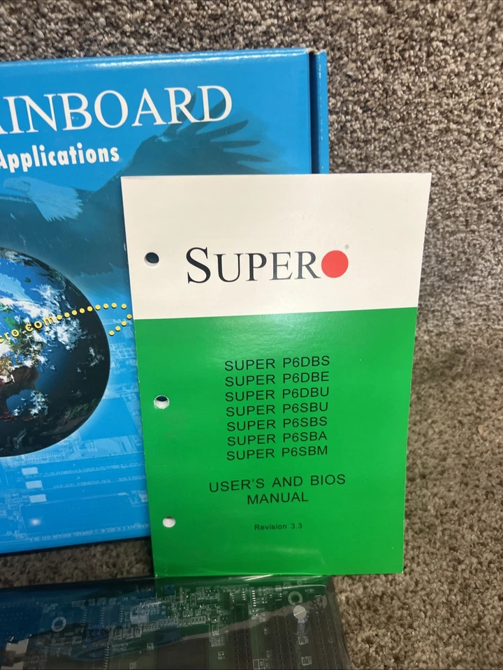 Supermicro Mainboard MB-PlllSEA-OEM  New - Image 3 of 4