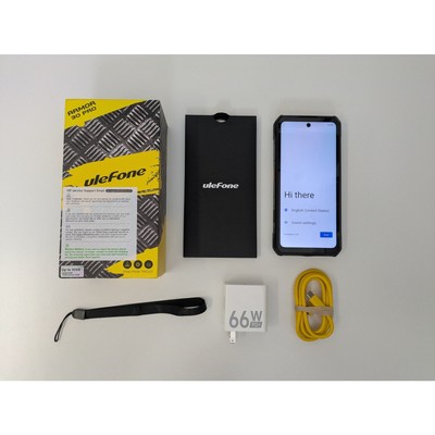 Ulefone Armor 30 Pro - 16GB/512GB - Magic Black - Unlocked - USED