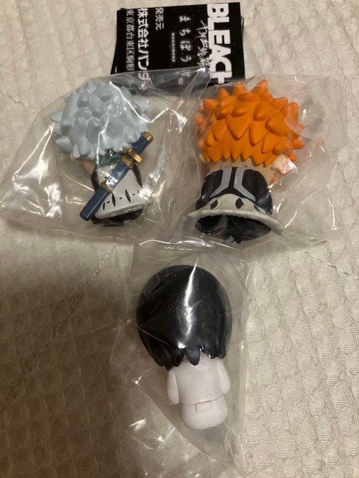 BLEACH Thousand-Year Blood War Machiboke Ichigo Kurosaki Toshiro