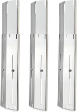 Universal Grill Heat Plates Tents Shields for Gas Grill,... 