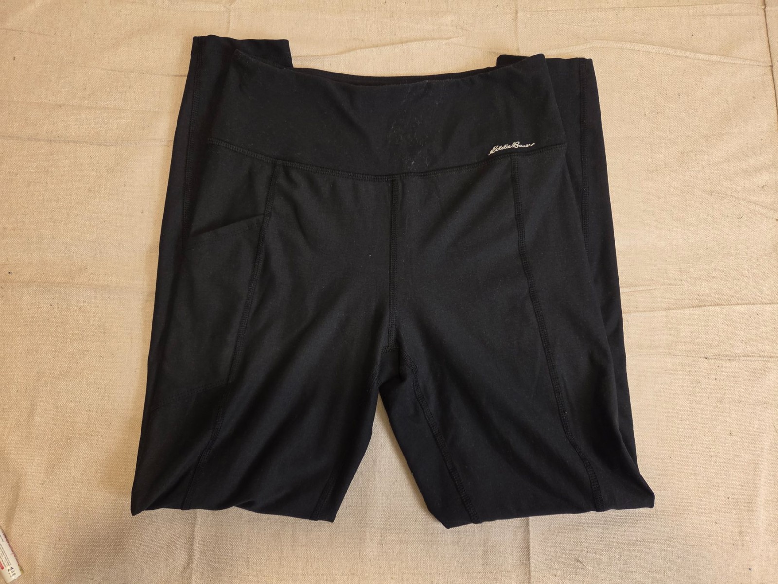 Eddie Bauer Women's Black High Waist Leggings Size S