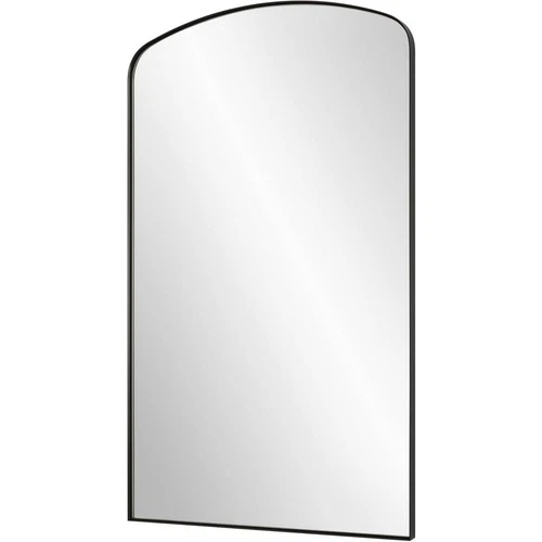 Uttermost 09964 Tordera 40 X 24 inch Satin Black Arch Mirror - Picture 3 of 6