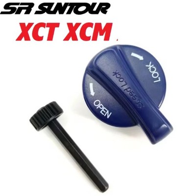 SR Suntour Federgabel Lockout Hebel Manuel Lockout für XCT XCM Set #FEG426