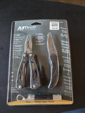 M-tech Multi-Tool Gift Set With Mini Flashlight 
