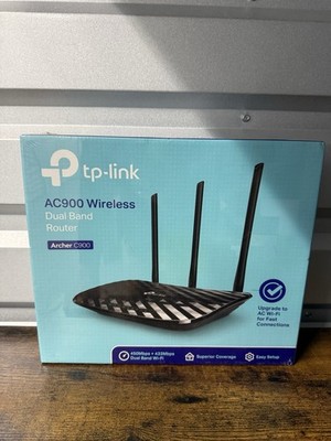 TP-Link AC900 Wireless Dual Band Gigabit Router Sealed Brand New