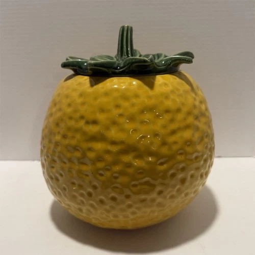 Vintage McCoy Lemon Cookie Jar
