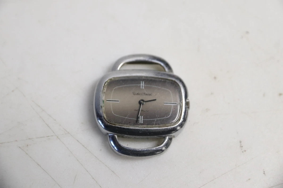 Ancienne Montre Bracelet Femme Beuchat - Quartz - À Vérifier / En L'état