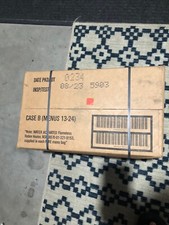 SOPAKCO Inc. MRE Case B 12 Meals