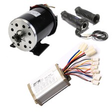 36V 800W Brush Motor Controller Throttle Grip for Go Kart ATV Quad Ebike Scooter
