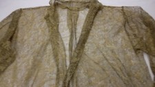Damenblusenjacke ELEGANT NEU Farbe gold/schwarz  Größe 40 Dachbodenfund 