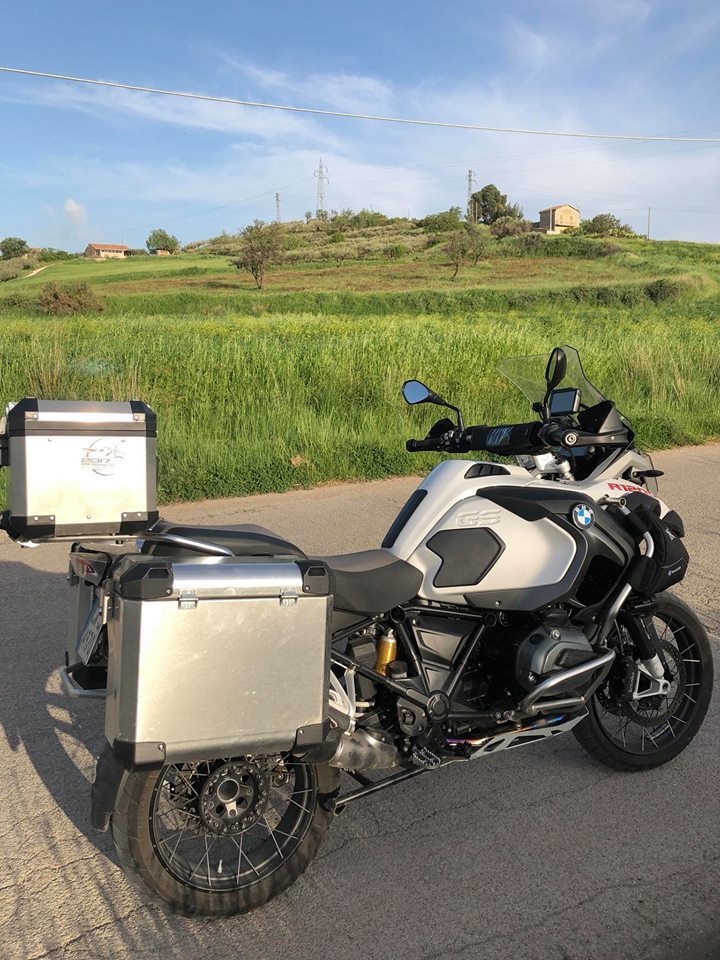 Bumot Defender EVO Panniers BMW F850/R1200/R1250GS Adventure