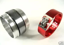 Clamps Wiggin Pegasus Turbo Clamshell 4.0" Red