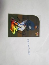 2004 Fleer Ultra Freddy Guzman signed baseball Card