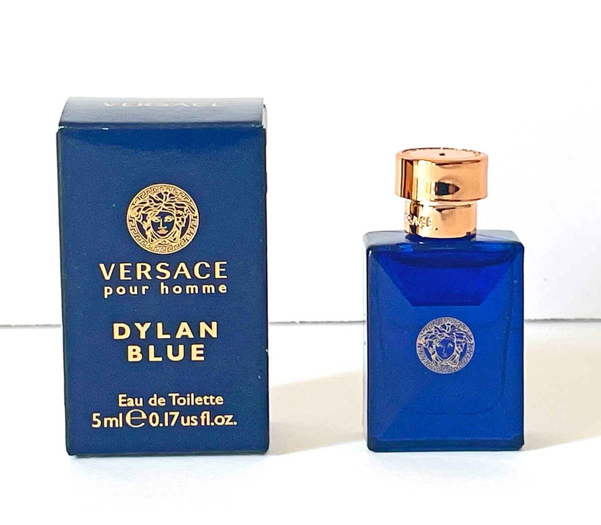 香水(男性用) VERSACE DYLAN BLUE 100ml Eau de Toilette Dylan Blue Pour Homme EDT 100 ml Blue | VERSACE US
