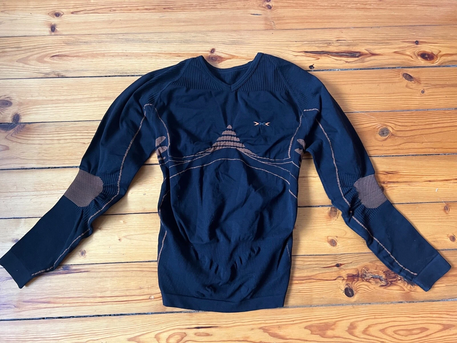 X Bionic Men’s Base Layer Energy Accumulator Shirt Sz- L/XL