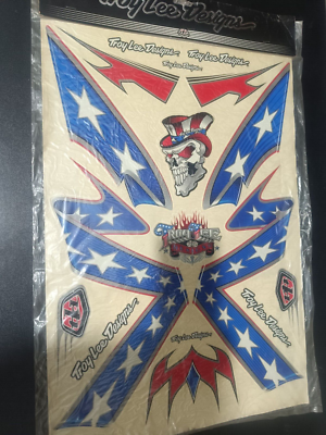 Troy Lee Designs TLD Helmet Decal Set Graphic Vintage Set | 1513