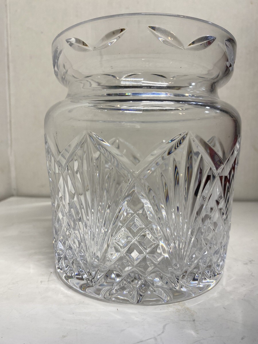 WATERFORD CRYSTAL 32oz BISCUIT BARREL JAR, FREE SHIPPING | eBay