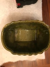 VINTAGE UPCO 370 MADE IN USA POTTERY PLANTER