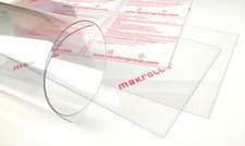 1 Platte Polycarbonat Viren Schutz 1000x500x4mm Farblos