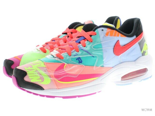 【US8.5】 NIKE AIR MAX 2 LIGHT QS CJ6200-001 【DS】 with box