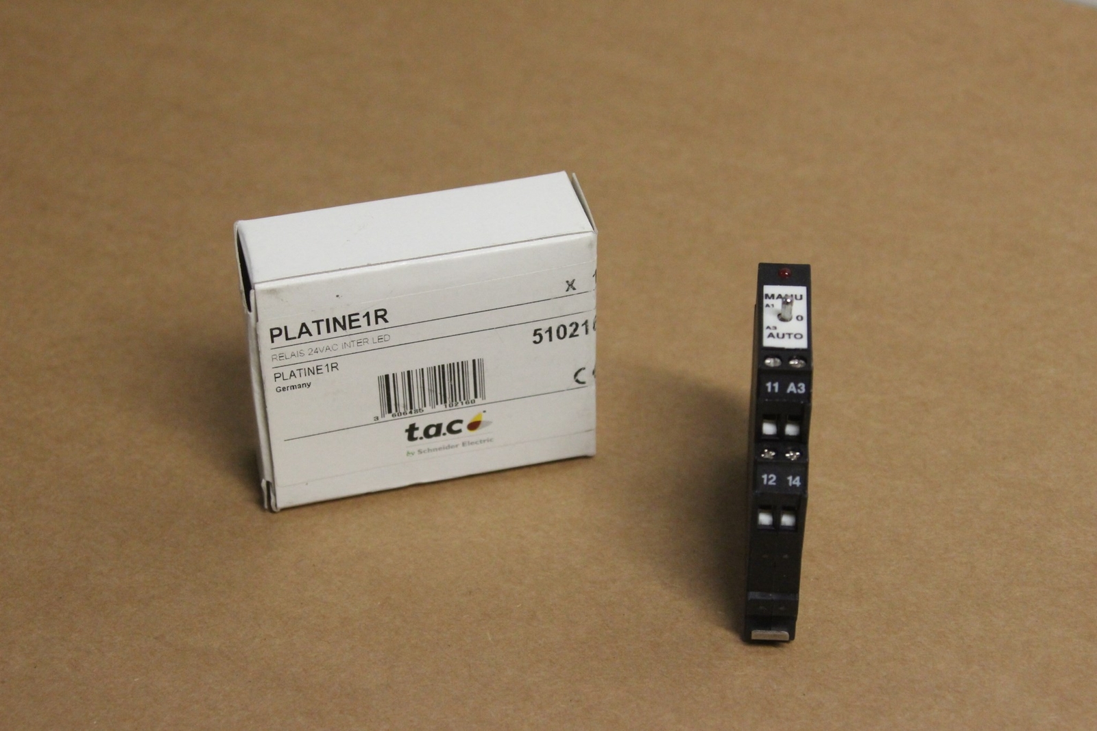 Platine Satchwell 510216 Schneider Electric 24Vac avec contrôle visuel par LED