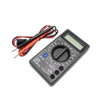 Digital Multimeter StromprüFer Vielfach-MessgeräT Voltmeter Spannungsmesser Neu
