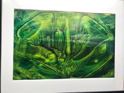 Original Acrylic Painting- Mystry - 12'' * 18 ''