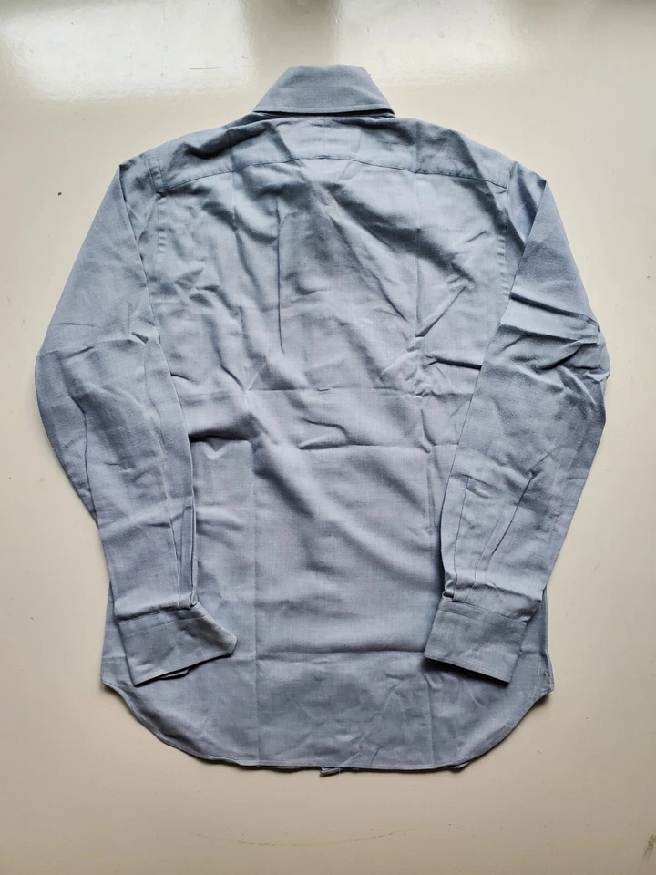 Paul Stuart Men Dress Shirt.. Sz 16. Wool - Image 3 of 4