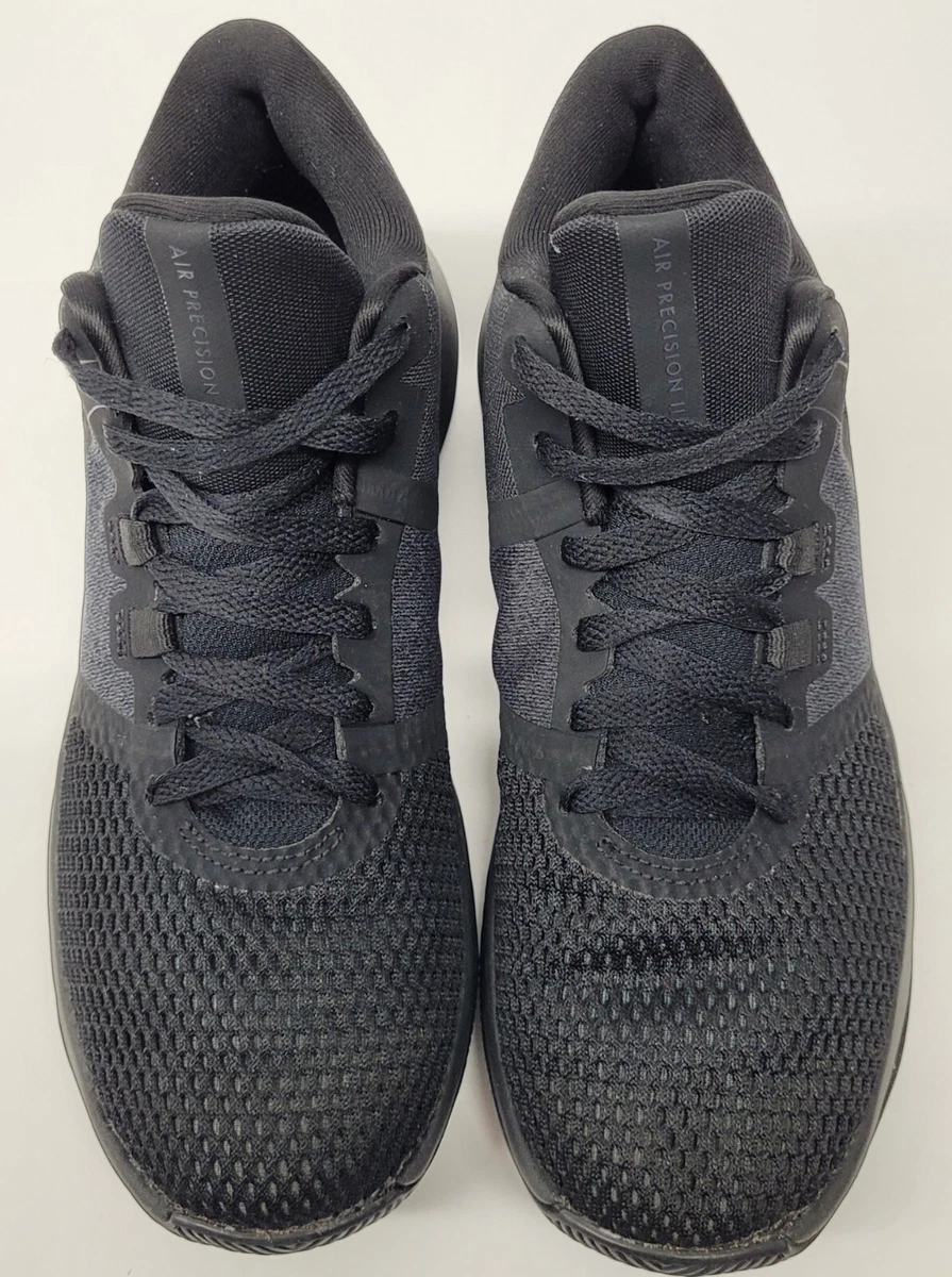 NIKE Air Precision 2 AA7069 002 Men s Boys Sz 6.5 Black Basketball