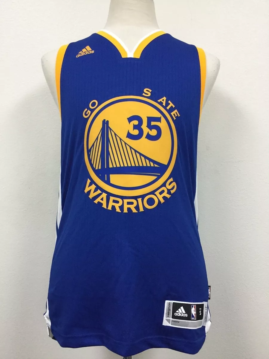Adidas NBA KEVIN DURANT #35 Golden State Warriors Jersey Size Youth XL