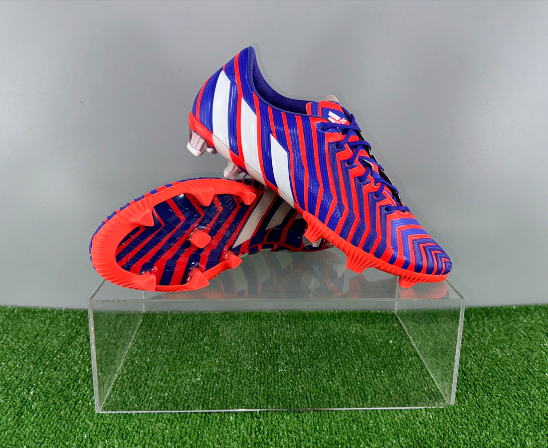 Adidas Predator Instinct LZ FG B35452 Elite US8 UK7.5 Purple boots