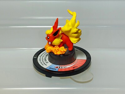 ブースター バンダイ カードダス Flareon Bandai Pokemon TFG Trading Figure Game Flareon Booster Kaiyodo 2009 Toy