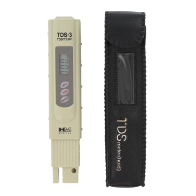 HM Digital TDS-3 TDS Handheld meter Tester