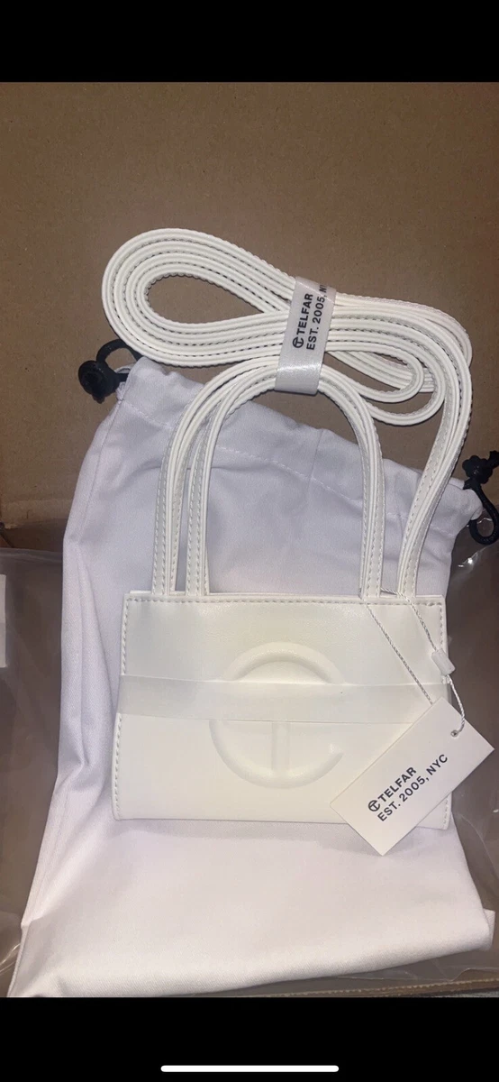 Small Shopping Bag - White