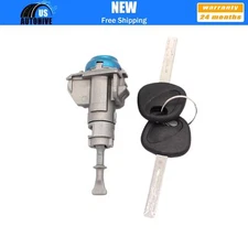 Front Left Side Door Lock Cylinder with Key for 2012-2017 Kia Rio 81970-1WA00