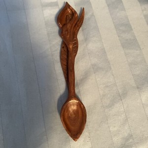 Wood Spoon Wall Decor 7.25" Tall Wallhanging
