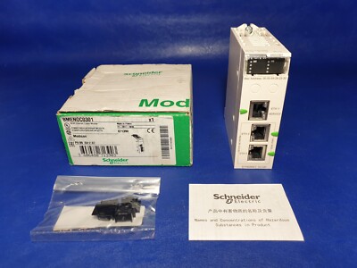 New SCHNEIDER BMENOC0301 Ethernet Communication Module M580 modicon