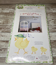 Plaid Susan Branch Baby Nursery Stencil Wall ...
