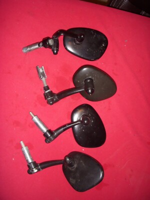 BMW NORTON ALBERT BAR END MIRROR LOT AND PARTS