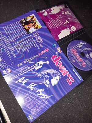 the DOORS Autogramm JOHN DENSMORE signed live dvd EUROPA 1968 Sammler selten