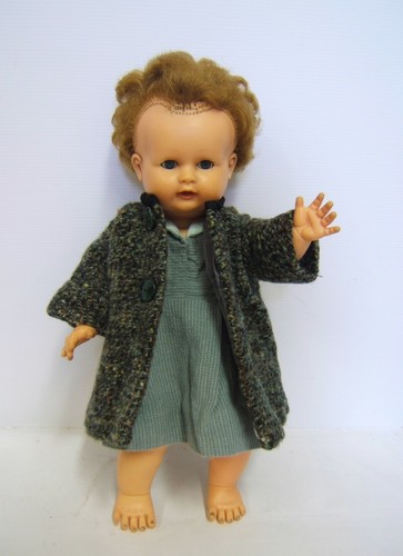 ANCIENNE POUPEE CAPI 37 cm TENUE D'ORIGINE