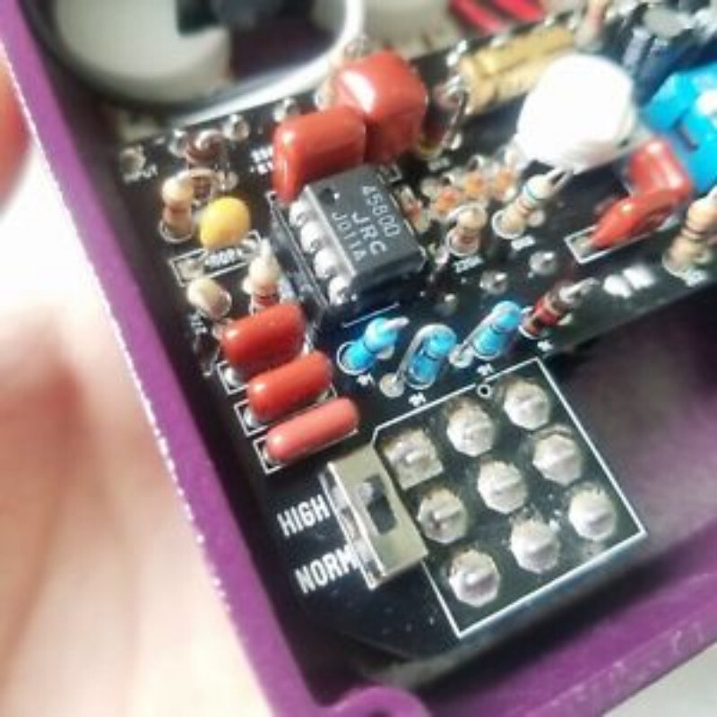 68 Pedals King of Clone Overdrive KOT King of Tone Original Clone