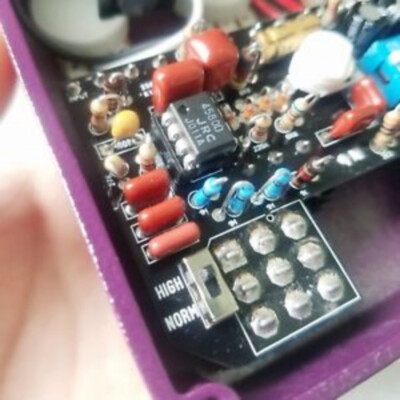 68 Pedals King of Clone Overdrive KOT King of Tone Original Clone