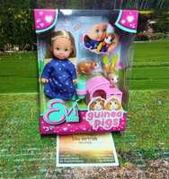 "Simba Toys \"Evi\" Spielset Mit ZubehöR Und Meerschweinche,Neu In Ovp,Ca 12Cm Groß"