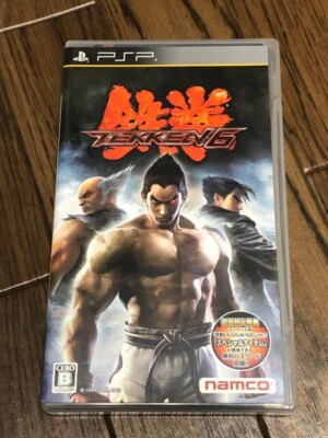 Tekken 6 PSP [USED VeryGood!] Japan Import PlayStation