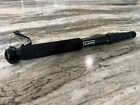 MeFoto A-35Wp Purple Walkabout 5 Section Monopod W/compass end in Black