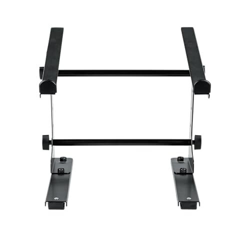 Gator Frameworks Portable Desktop Laptop/DJ Controller Stand with Fixed 