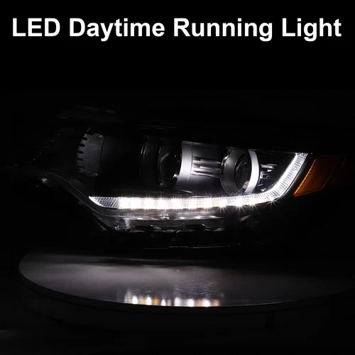 For 2016 2017 2018 Kia Optima LED DRL Headlights w/ Bulbs Headlamps Left & Right - Picture 4 of 21