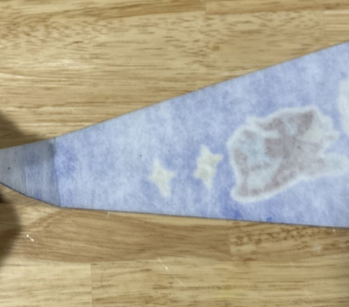 Masters of the Universe Power Tour Pennant Feltro Blu He-Man Scheletro 1987 MOTU - Foto 12 di 12